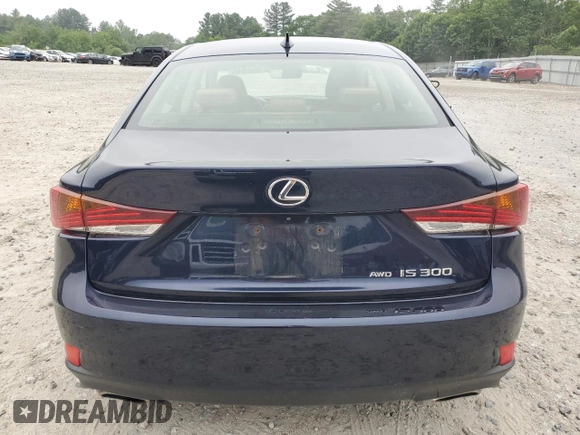 2017 Lexus IS 300 с VIN JTHCM1D28H5020612, выставлен на аукционе Copart как лот 59903595 с пробегом 165 857 миль миль и Списание • Salvage title. История ставок и продаж доступна на DreamBid. Изображение 6.