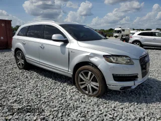 2013 Audi Q7 3.0T Premium Plus with VIN WA1LGAFE6DD001857, listed as a Copart auction lot 51815805 with 105,353 mi miles and Clean Title. Bid and sale history available at carsss.com. Image 4.