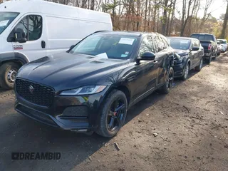 2022 Jaguar F-Pace S with VIN SADCJ2EX5NA698042, listed as a IAAI auction lot 42019800 with 54,729 mi miles and . Bid and sale history available at DreamBid. Image 18.