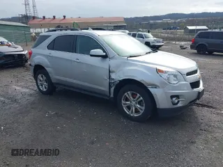 2015 Chevrolet Equinox LT with VIN 2GNALCEK6F6302603, listed as a IAAI auction lot 41978434 with 185,059 mi miles. Bid and sale history available at carsss.com. Image 1.