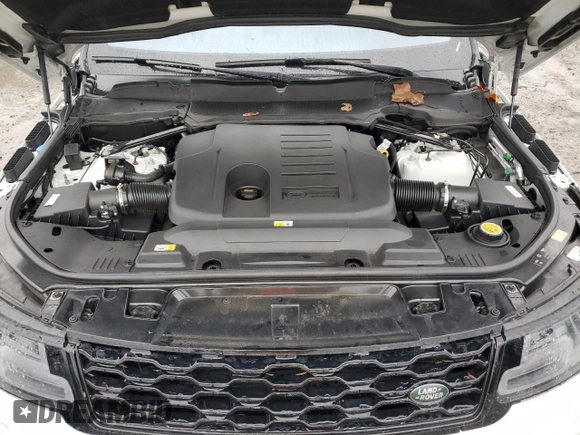 2019 Land Rover Range Rover Sport HST with VIN SALWS2SU2KA867440, listed as a Copart auction lot 46643685 with 68,192 mi miles and Salvage title. Bid and sale history available at DreamBid. Image 14.