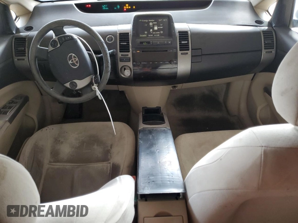 2004 Toyota Prius with VIN JTDKB22U140034467, listed as a Copart auction lot 50715375 with 282,490 mi miles and Salvage Title. Bid and sale history available at carsss.com. Image 8.