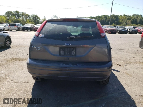 2007 Ford Focus S with VIN 1FAHP37N97W162255, listed as a Copart auction lot 66717833 with 178,889 mi miles and Non Repairable. Bid and sale history available at carsss.com. Image 6.