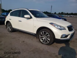 2016 Infiniti QX50 with VIN JN1BJ0RR0GM266972, listed as a Copart auction lot 68185724 with 89,540 mi miles and Salvage Title. Bid and sale history available at carsss.com. Image 4.