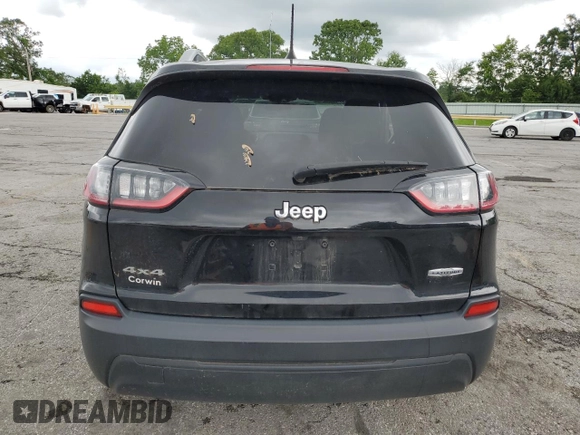 2020 Jeep Cherokee Latitude z VIN 1C4PJMCB5LD572730, wystawiony jako Copart lot #58380405 z przebiegiem 127 542 mil mil oraz Szkoda całkowita • Salvage title. Historia ofert i sprzedaży dostępna na DreamBid. Obrazek 6.