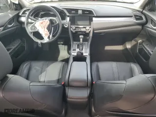 2018 Honda Civic Sedan EX-L with VIN 2HGFC1F74JH642411, listed as a Copart auction lot 51346795 with 0 mi miles and Salvage Title. Bid and sale history available at carsss.com. Image 8.