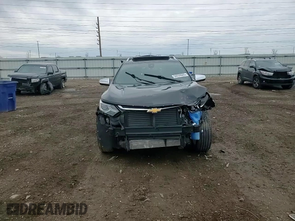 2019 Chevrolet Equinox Premier z VIN 3GNAXNEVXKL207882, wystawiony jako Copart lot #54229665 z przebiegiem 105 337 mil mil oraz Szkoda całkowita • Salvage title. Historia ofert i sprzedaży dostępna na DreamBid. Obrazek 14.