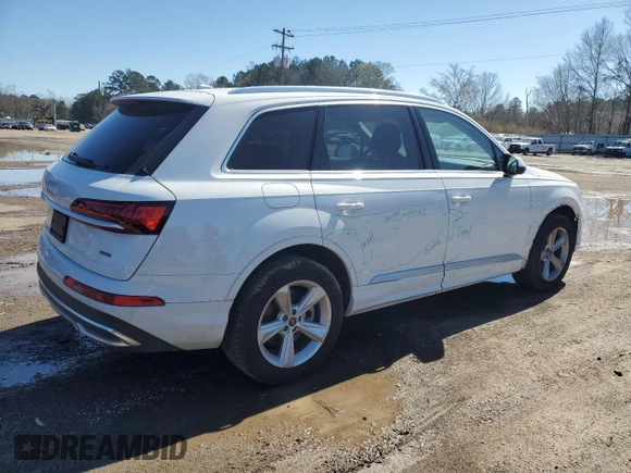 2023 Audi Q7 Premium с VIN WA1AXBF71PD016530, выставлен на аукционе Copart как лот 44337185 с пробегом 28 941 миль миль и Списание • Salvage title. История ставок и продаж доступна на DreamBid. Изображение 3.