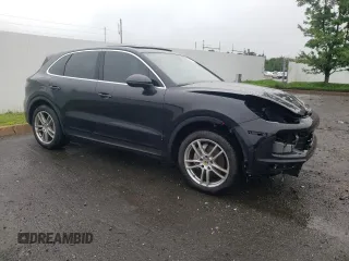 2019 Porsche Cayenne with VIN WP1AA2AY9KDA02096, listed as a Copart auction lot 60533355 with 45,955 mi miles and Non repairable. Bid and sale history available at DreamBid. Image 4.