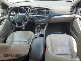 2013 Kia Optima EX z VIN 5XXGN4A78DG168380, wystawiony jako Copart lot #59314155 z przebiegiem Nie podano mil oraz Czysty tytuł • Clean title. Historia ofert i sprzedaży dostępna na DreamBid. Obrazek 8.