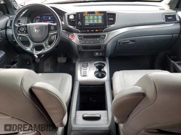 2021 Honda Passport EX-L z VIN 5FNYF7H52MB005850, wystawiony jako Copart lot #47890375 z przebiegiem 136 674 mil mil oraz Szkody całkowita. Historia ofert i sprzedaży dostępna na DreamBid. Obrazek 8.