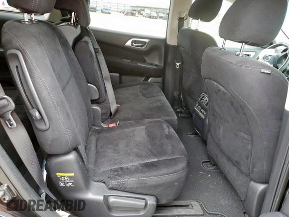 2015 Nissan Pathfinder SV with VIN 5N1AR2MM2FC686905, listed as a Copart auction lot 55437315 with 150,656 mi miles and Salvage title. Bid and sale history available at DreamBid. Image 11.