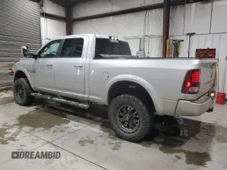 2018 Ram 2500 Laramie with VIN 3C6UR5FL1JG109383, listed as a Copart auction lot 88298205 with 83,890 mi miles and Salvage title. Bid and sale history available at DreamBid. Image 2.