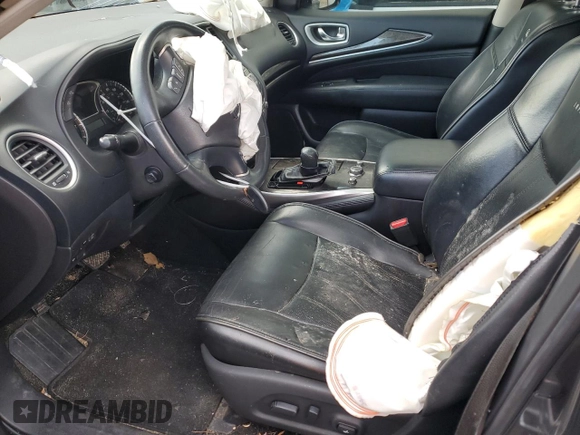 2014 Infiniti QX60 с VIN 5N1AL0MM4EC554829, выставлен на аукционе Copart как лот 52936825 с пробегом Не указан миль и Чистый • Clean title. История ставок и продаж доступна на DreamBid. Изображение 7.