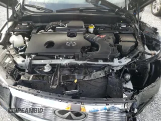 2024 Infiniti QX55 Essential with VIN 3PCAJ5KRXRF108182, listed as a Copart auction lot 44345325 with 15,090 mi miles and Salvage Title. Bid and sale history available at DreamBid. Image 12.