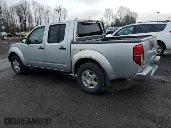 2008 Nissan Frontier SE with VIN 1N6AD07W48C401366, listed as a Copart auction lot 53807425 with 182,450 mi miles and Clean title. Bid and sale history available at DreamBid. Image 2.