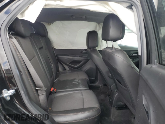 2022 Chevrolet Trax LT with VIN KL7CJPSM7NB560187, listed as a Copart auction lot 47693565 with 21,263 mi miles and Salvage title. Bid and sale history available at DreamBid. Image 11.