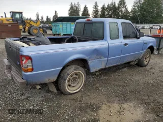 1997 Ford Ranger XLT with VIN 1FTCR14X6VTA02423, listed as a Copart auction lot 47163385 with 54,262 mi miles and Clean Title. Bid and sale history available at DreamBid. Image 3.