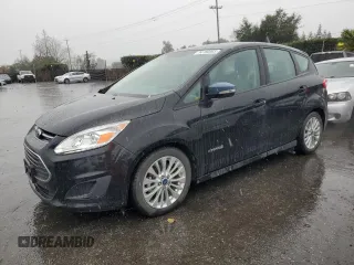 2018 Ford C-Max SE with VIN 1FADP5AU4JL102628, listed as a Copart auction lot 44180965 with 54,515 mi miles and Salvage Title. Bid and sale history available at carsss.com. Image 1.