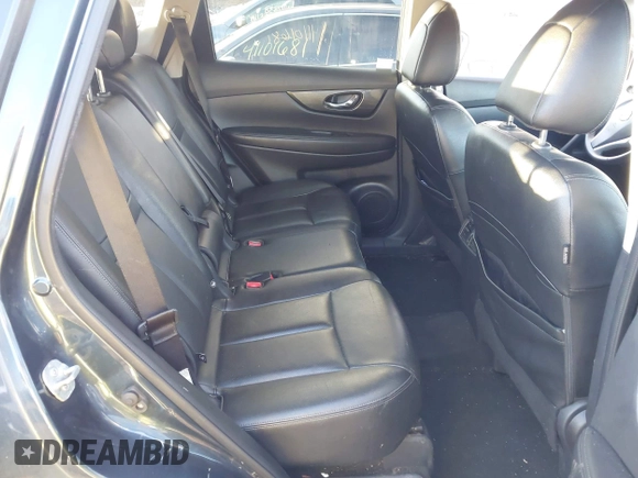 2016 Nissan Rogue SV with VIN KNMAT2MV6GP734169, listed as a IAAI auction lot 41112001 with 243,883 mi miles. Bid and sale history available at carsss.com. Image 8.