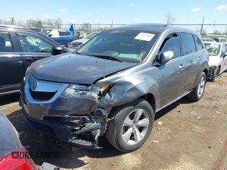2012 Acura MDX Tech Pkg with VIN 2HNYD2H35CH538849, listed as a IAAI auction lot 42052860 with 173,052 mi miles. Bid and sale history available at carsss.com. Image 2.
