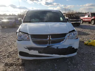 2017 Dodge Grand Caravan SE with VIN 2C4RDGBG1HR646616, listed as a Copart auction lot 87414584 with 80,318 mi miles and Salvage Title. Bid and sale history available at DreamBid. Image 5.