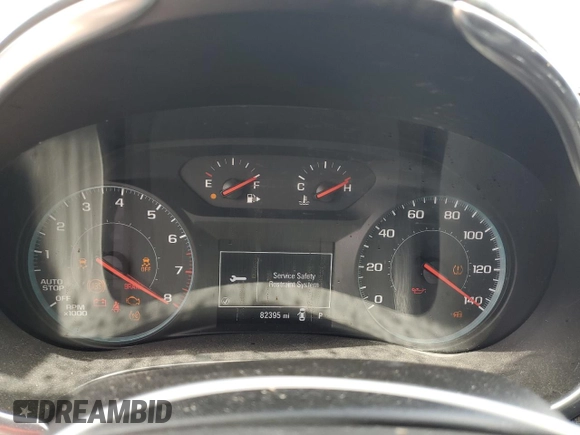2021 Chevrolet Malibu LT with VIN 1G1ZD5ST1MF029390, listed as a Copart auction lot 49377005 with 82,395 mi miles and Salvage Title. Bid and sale history available at DreamBid. Image 9.