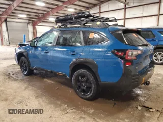 2023 Subaru Outback Wilderness with VIN 4S4BTGUD5P3222477, listed as a Copart auction lot 52590565 with 50,792 mi miles and Salvage title. Bid and sale history available at DreamBid. Image 2.