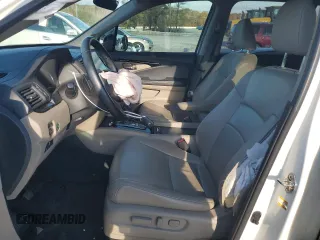 2019 Honda Pilot Touring 8-Passenger with VIN 5FNYF5H92KB018859, listed as a Copart auction lot 81676884 with 84,900 mi miles and Salvage Title. Bid and sale history available at carsss.com. Image 7.