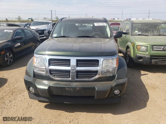 2010 Dodge Nitro SE with VIN 1D4PT2GK8AW124799, listed as a Copart auction lot 71811164 with 108,013 mi miles and Salvage Title. Bid and sale history available at carsss.com. Image 5.