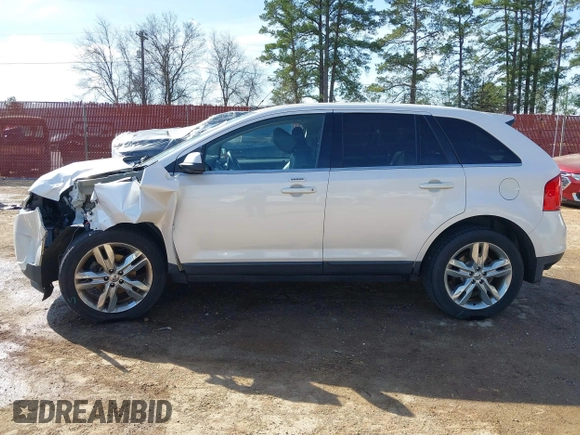 2013 Ford Edge Limited with VIN 2FMDK3KC3DBA14446, listed as a IAAI auction lot 41823185 with 163,767 mi miles and . Bid and sale history available at DreamBid. Image 14.
