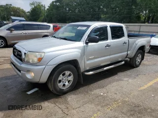 2008 Toyota Tacoma PreRunner with VIN 3TMKU72N58M014371, listed as a Copart auction lot 58380815 with 166,222 mi miles and Salvage title. Bid and sale history available at DreamBid. Image 1.