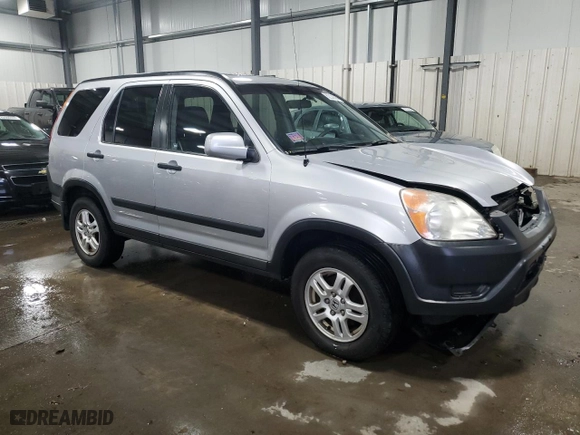 2003 Honda CR-V EX with VIN JHLRD77843C019981, listed as a Copart auction lot 82208894 with 263,807 mi miles and Salvage Title. Bid and sale history available at carsss.com. Image 4.