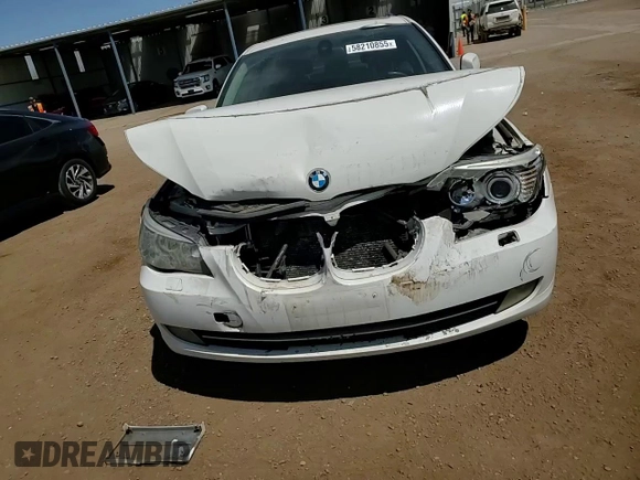 2010 BMW 5 Series 528i xDrive z VIN WBANV1C50AC442987, wystawiony jako Copart lot #58210855 z przebiegiem 138 710 mil mil oraz Szkoda całkowita • Salvage title. Historia ofert i sprzedaży dostępna na DreamBid. Obrazek 13.