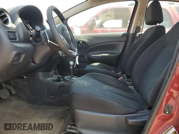 2017 Nissan Versa Note SR with VIN 3N1CE2CP3HL356463, listed as a Copart auction lot 54584615 with 131,149 mi miles and Clean Title. Bid and sale history available at carsss.com. Image 7.
