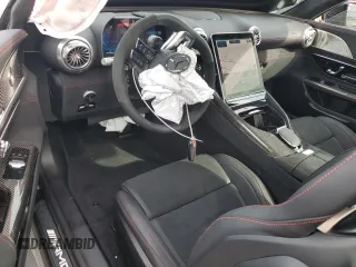 2024 Mercedes-Benz AMG GT 55 с VIN W1KRJ8ABXRF003121, выставлен на аукционе Copart как лот 80768784 с пробегом 1 919 миль миль и Списание • Salvage title. История ставок и продаж доступна на DreamBid. Изображение 8.