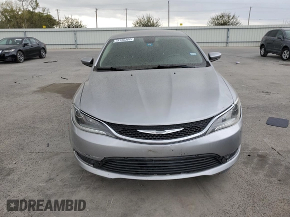 2015 Chrysler 200 Limited with VIN 1C3CCCAB4FN533202, listed as a Copart auction lot 78196364 with 133,117 mi miles and Salvage Title. Bid and sale history available at DreamBid. Image 5.