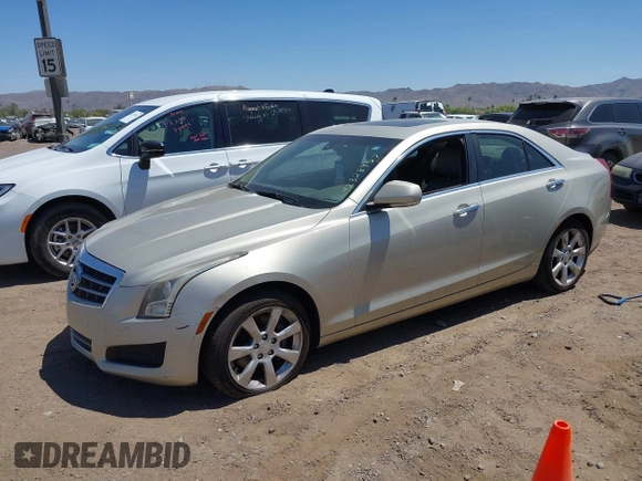2013 Cadillac ATS Luxury z VIN 1G6AH5R35D0147866, wystawiony jako IAAI lot #42328457 z przebiegiem 142 197 mil mil oraz . Historia ofert i sprzedaży dostępna na DreamBid. Obrazek 17.