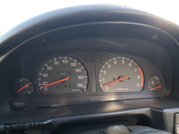 1995 Subaru Impreza with VIN GC8028204, listed as a Copart auction lot 41823865 with 123,670 mi miles and Salvage title. Bid and sale history available at DreamBid. Image 9.