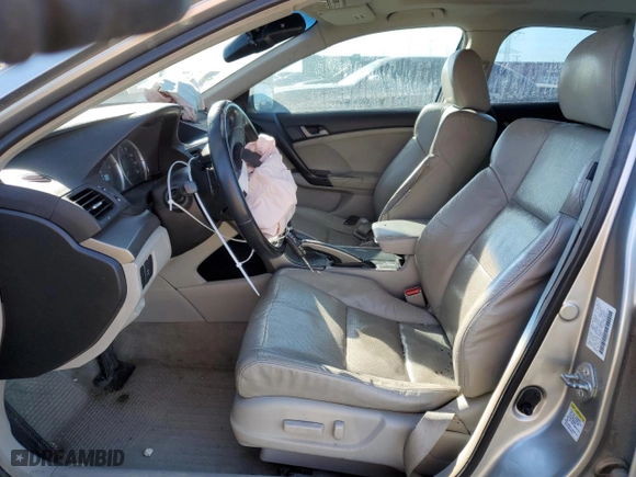 2009 Acura TSX with VIN JH4CU26649C008850, listed as a Copart auction lot 42454285 with 172,858 mi miles and Salvage Title. Bid and sale history available at carsss.com. Image 7.