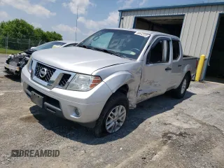 2016 Nissan Frontier S with VIN 1N6AD0EV9GN744445, listed as a Copart auction lot 60642335 with 200,766 mi miles and Salvage title. Bid and sale history available at DreamBid. Image 1.