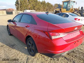 2022 Hyundai Elantra Essential with VIN KMHLM4AG2NU333591, listed as a IAAI auction lot 41487301 with 21,148 mi miles. Bid and sale history available at carsss.com. Image 3.
