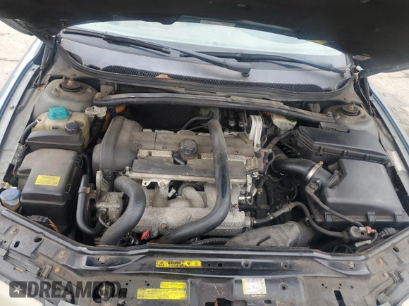 2005 Volvo S60 with VIN YV1RH592552437256, listed as a Copart auction lot 71133844 with 182,321 mi miles and Clean Title. Bid and sale history available at carsss.com. Image 11.