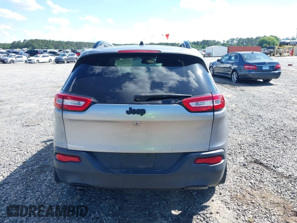2016 Jeep Cherokee Sport with VIN 1C4PJLAB0GW369428, listed as a IAAI auction lot 42264097 with 130,952 mi miles and . Bid and sale history available at DreamBid. Image 16.