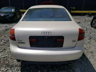 2002 Audi A6 3.0L with VIN WAULT54B72N046506, listed as a Copart auction lot 72584384 with 161,476 mi miles and Non Repairable. Bid and sale history available at carsss.com. Image 6.