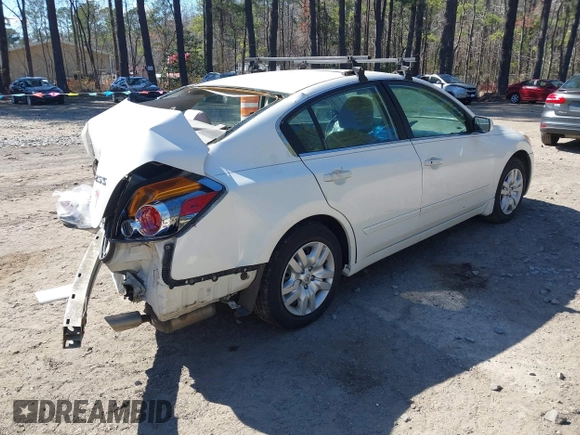 2012 Nissan Altima 2.5 S with VIN 1N4AL2AP8CC110533, listed as a IAAI auction lot 41884154 with 1 mi miles. Bid and sale history available at carsss.com. Image 4.
