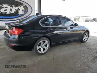 2015 BMW 3 Series 328i with VIN WBA3C1C54FP851488, listed as a Copart auction lot 55702795 with 110,996 mi miles and Clean Title. Bid and sale history available at carsss.com. Image 3.
