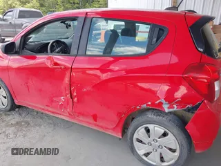 2016 Chevrolet Spark LS with VIN KL8CB6SA6GC588083, listed as a IAAI auction lot 40064066 with 123,217 mi miles. Bid and sale history available at carsss.com. Image 6.