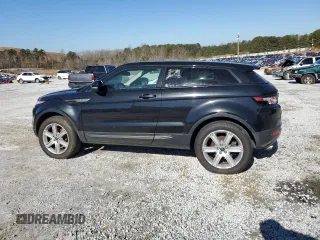 2013 Land Rover Range Rover Evoque Pure Plus with VIN SALVP1BG0DH734994, listed as a Copart auction lot 43455895 with 121,382 mi miles and Clean title. Bid and sale history available at DreamBid. Image 2.