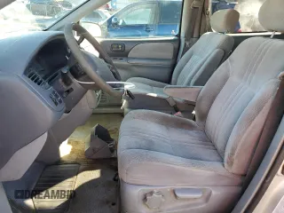 2003 Toyota Sienna CE with VIN 4T3ZF19C53U518808, listed as a Copart auction lot 75439084 with 203,421 mi miles and Salvage Title. Bid and sale history available at carsss.com. Image 7.